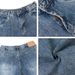 Men's Clothing Retro Washed Old Loose Straight Jeans Men And Women Trendy Wide Leg Casual Baggy Couple Trousers_viptrois.com