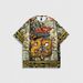 Men's Clothing Street Hip Hop Short Sleeved T Shirt 3D Digital Printing Hiphop Street Trend Men And Women T Shirt_viptrois.com