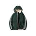 2025 Men's Thermal Cotton Jacket, Down Cotton Jacket, Thickened Autumn/Winter New Fashion Hooded Sweatshirt, Loose And Stylish_viptrois.com