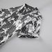 Men's Short Sleeve Cotton Shirt With Skull Digital Print - Slim Fit, Breathable & Stylish For Casual Wear_viptrois.com