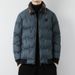 Men's Clothing New Style, Trendy And Handsome Men's Clothing, Thickened And Warm Fur Collar Casual Jackets, Men's Cotton Jackets_viptrois.com