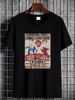 Ace Attorney - Fight - Short Sleeve - Heather - Adult - T-Shirt Designer Clothes Comfortable Graphic Versatile Homme Soft Breathable Streetwear_viptrois.com