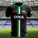 2025 Syria Football Jersey Men's Sports 3D T-shirts Syrian Flag Street Oversized Tops Unisex Casual Graphic T-shirts Mens Gifts_viptrois.com