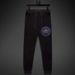 Men's Clothing Snow Fox Brothers Handsome Men's Pants Casual Versatile Hot Diamond Crown Straight Casual Pants Men's Black Trousers With Cuffs_viptrois.com