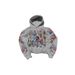 Cartoon Print Zip-Up Hoodie - Oversized Pullover With Playful Graphic, Casual Streetwear Hooded Sweatshirt For Men & Women_viptrois.com