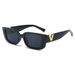 Small Square Sunglasses Trendy Hipster UV400 Shades For Women Lightweight Retro Fashion Glasses With Thin Metal Frame_viptrois.com