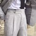 Men's Clothing Commuter Gentleman's Outfit All Match Spring And Autumn Personality Casual Trousers High Waist Straight Trousers Retro Trend_viptrois.com