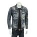 Men's Clothing Denim Jacket Retro Color Embroidery Light Luxury Design Jacket Tops_viptrois.com