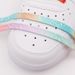 Shoelace Flat Splash-ink Luminous Fluorescent Gradient Shoelace_viptrois.com