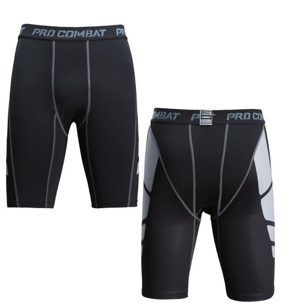 Men's clothing Men's sports training tight shorts five point camouflage printed pants Fitness basketball running_viptrois.com