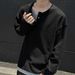Pulse Style High-End Two-Piece Long Sleeve T-Shirt For Men Loose Casual Spring And Autumn Korean Version Versatile_viptrois.com