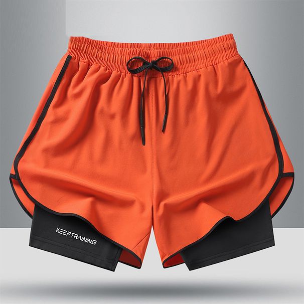 Summer Sports Running Shorts Men's Marathon Track and Field Quick Drying Inner Lining Training Ball Fitness Triad Pants_viptrois.com