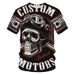 Skull 3D Digital Printed Men's Round Neck T-shirt_viptrois.com