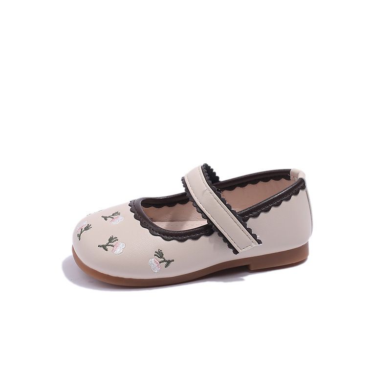 Children's Shoes Leather Shoes Summer Soft Sole Girls New Summer Princess Shoes Student Single Shoes Casual Shoes_viptrois.com