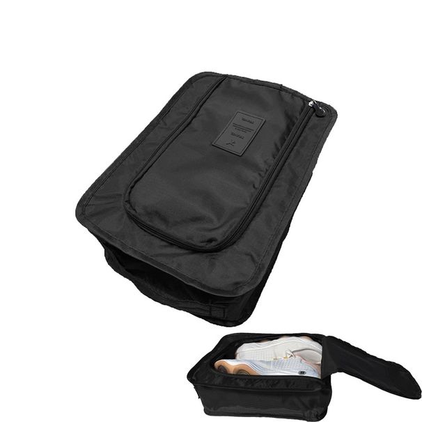 Portable Folding Small Shoe Bag, Travel Storage Bag, Shoe Storage Bag, Multi-functional Waterproof Beach Travel Shoe Bag_viptrois.com