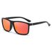 Men's Polarized Sunglasses Black Full Frame Riding Driving Mirror Fishing Glasses HD Sports Square Frame Sunglasses_viptrois.com