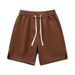Men's Big & Tall Heavyweight Casual Shorts | Loose Fit Polyester Sport Shorts For Everyday Wear, M-8xl_viptrois.com