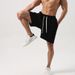 Men's Clothing Cotton Loose Shorts For Fitness And Leisure_viptrois.com