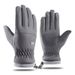 Sports Gloves Skiing Cycling Motorcycle Hiking Winter Warm Gloves Men's Skin Sense Windproof Waterproof Thickened With Wool Cold Touch Screen_viptrois.com