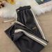 Men's Clothing Autumn And Winter Plus Fleece Pants Men's Teenagers Loose Straight Wide Leg Pants Boys Sports Casual Trousers High Street Summer_viptrois.com