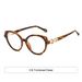 Cat Eye Sunglasses For Women - European & American Fashion (2025 Small Frame, Hollow Design & UV Protection)_viptrois.com