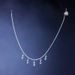 All-match sexy rhinestone Waist chain single row metal punk dollar Waist chain female simple Waist chain_viptrois.com