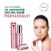 Rechargeable Facial + Eyebrow Hair Removers Set -2 Pack_viptrois.com