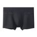 Pulse Cross-border Plus European Size Men's High Waist Cotton Double Pocket Zipper Pants Boxer Briefs Anti-theft Underwear Men_viptrois.com