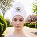 Muslim Space Laminated Wrinkled Diamond Laminated Toe Cap African Hat Indian Hat_viptrois.com