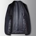 Men's Clothing Men's Casual Suit Autumn And Winter Mulberry Silk Wool Single Western Light Luxury Business Official Wool Suit Jacket_viptrois.com
