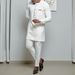Men's Clothing new ethnic style solid color mixed color simple casual men's shirt (no pants in stock)_viptrois.com
