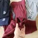 Men's Clothing Pure Cotton Drawstring Sweatpants Knitted Washed Terry Cotton Spring And Autumn Style Sports Casual Trousers Men's Versatile Trend_viptrois.com