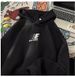 Autumn And Winter Retro Loose Hoodie Men's Hooded Letter Fashion Versatile Top Jacket_viptrois.com