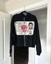 New Sweater PI Ruffian Handsome Top Zipper Cardigan Jacket Sweater Sportswear Casual Loose Long Sleeves_viptrois.com