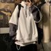 Pure Two-Piece Hoodie For Men, Autumn Winter Trendy Ins Hip-Hop Oversized Niche High Street Jacket_viptrois.com