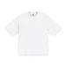 Men's Premium Cotton T-Shirt - Soft & Breathable Summer Essential, Relaxed Fit, Solid Color Streetwear For Casual & Urban Style (White/Black)_viptrois.com