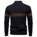Pure Pure Men's Top European Size Quality Casual New Autumn Winter Half Cotton Sweater Business Stand Collar High Zipper 2025_viptrois.com