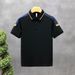 Men's Clothing Summer New Solid Color Polo Shirt Men's Literary Fashion Short Sleeve Youth Popular Short Sleeve Casual Versatile T Shirt_viptrois.com