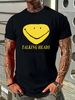 Talking Heads Band Smile Men T Shirt White All Sizes Designer Clothes Versatile Stylish Top For Everyday Wear Casual Unisex Streetwear Fashion_viptrois.com
