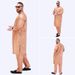 Men's Fashion Style Suit New Muslim Ethnic Clothing_viptrois.com