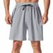 Men's Clothing American Men's Slightly Elastic Loose Night Running Luminous Functional Quick Drying Beach Sports Large Size Casual Shorts Men_viptrois.com