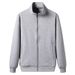 Spring And Autumn Cardigan Sweater Men's Spring And Autumn 2024 Korean Version Of The New Round Neck Loose Top Chic Hong Kong Style Trend Guard_viptrois.com