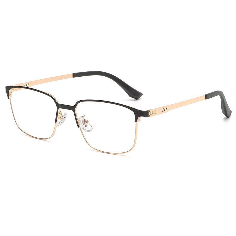 Summer Fashion Designer Eyeframe Men's Square Glasses 2025 New Classic All Optical Eyeframe_viptrois.com