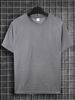 Men's T Shirts Men's Summer Versatile Trendy Brand American Loose Round Neck Short Sleeved Tops Bottoming Shirt_viptrois.com