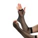 Unisex Thick fishnet gloves Mesh long gloves PROM party leaky finger gloves Punk sexy mesh gloves_viptrois.com