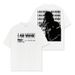 Men's Clothing Hip Hop Playboy Playboi Washed Short Sleeved T Shirt Round Neck Loose Hooded Sweatshirt Wholesale_viptrois.com