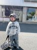 Mother & Kids Children's Spring and Autumn Clothing Boys' Ripped Jeans Trendy Cool Handsome Pants Trousers Autumn Thin Style 2023 New Style_viptrois.com