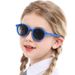 2023 Children's Round Polarizing Glass Student Sunglasses Sun Visors 6-119_viptrois.com