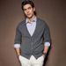 Men's Clothing Knitted Cardigan Wool Sweater Wool Blend V-Neck Cardigan Sweater - Classic Preppy Style Knit Coat For Casual & Business Casual Wear_viptrois.com