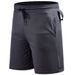 Men's mesh, loose, breathable, running pants, outdoor sweaty, basketball training shorts, summer_viptrois.com
